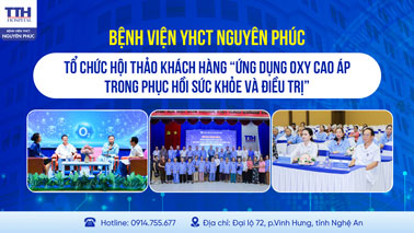 HỘI THẢO KHÁCH HÀNG “ỨNG DỤNG OXY CAO ÁP TRONG PHỤC HỒI SỨC KHỎE VÀ ĐIỀU TRỊ”