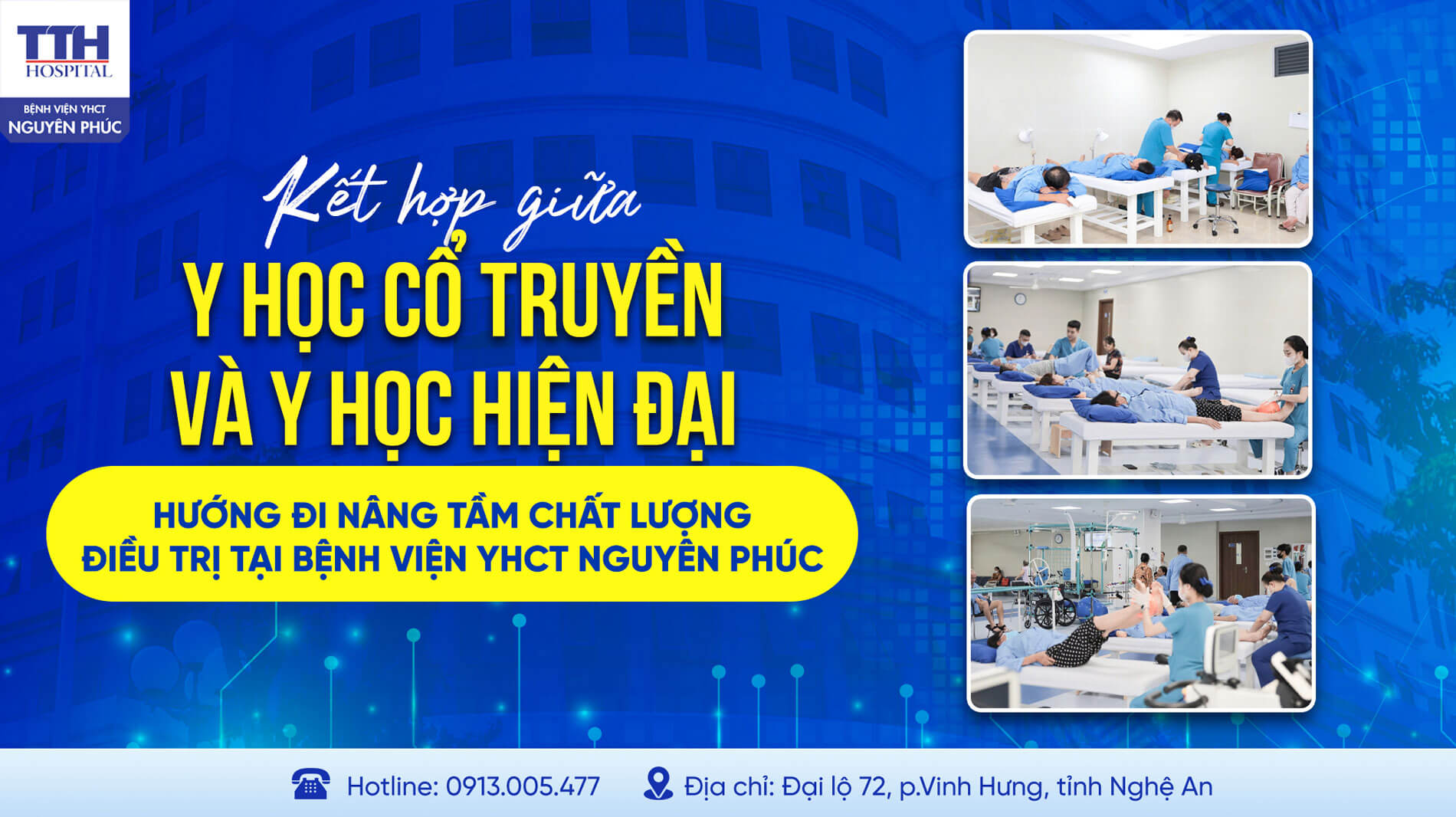 HƯỚNG ĐI NÂNG TẦM CHẤT LƯỢNG ĐIỀU TRỊ TẠI BỆNH VIỆN YHCT NGUYÊN PHÚC