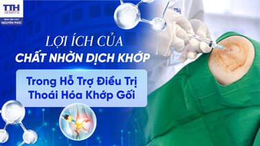 Lợi ích của tiêm chất nhờn dịch khớp trong hỗ trợ điều trị thoái hóa khớp gối