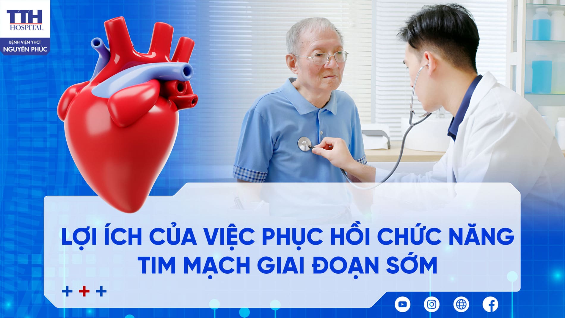 LỢI ÍCH CỦA VIỆC PHỤC HỒI CHỨC NĂNG TIM MẠCH GIAI ĐOẠN SỚM