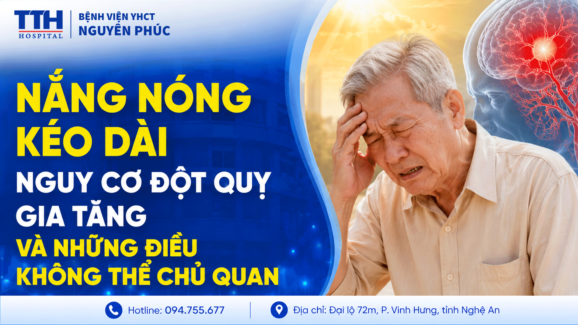 NẮNG NÓNG KÉO DÀI - NGUY CƠ ĐỘT QUỴ GIA TĂNG VÀ NHỮNG ĐIỀU KHÔNG THỂ CHỦ QUAN