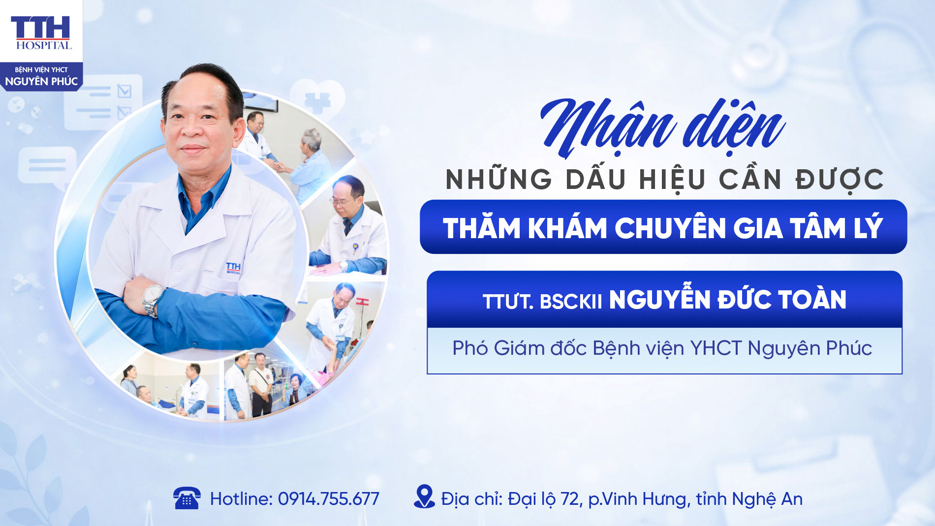 NHẬN DIỆN NHỮNG DẤU HIỆU CẦN ĐƯỢC THĂM KHÁM CHUYÊN GIA TÂM LÝ
