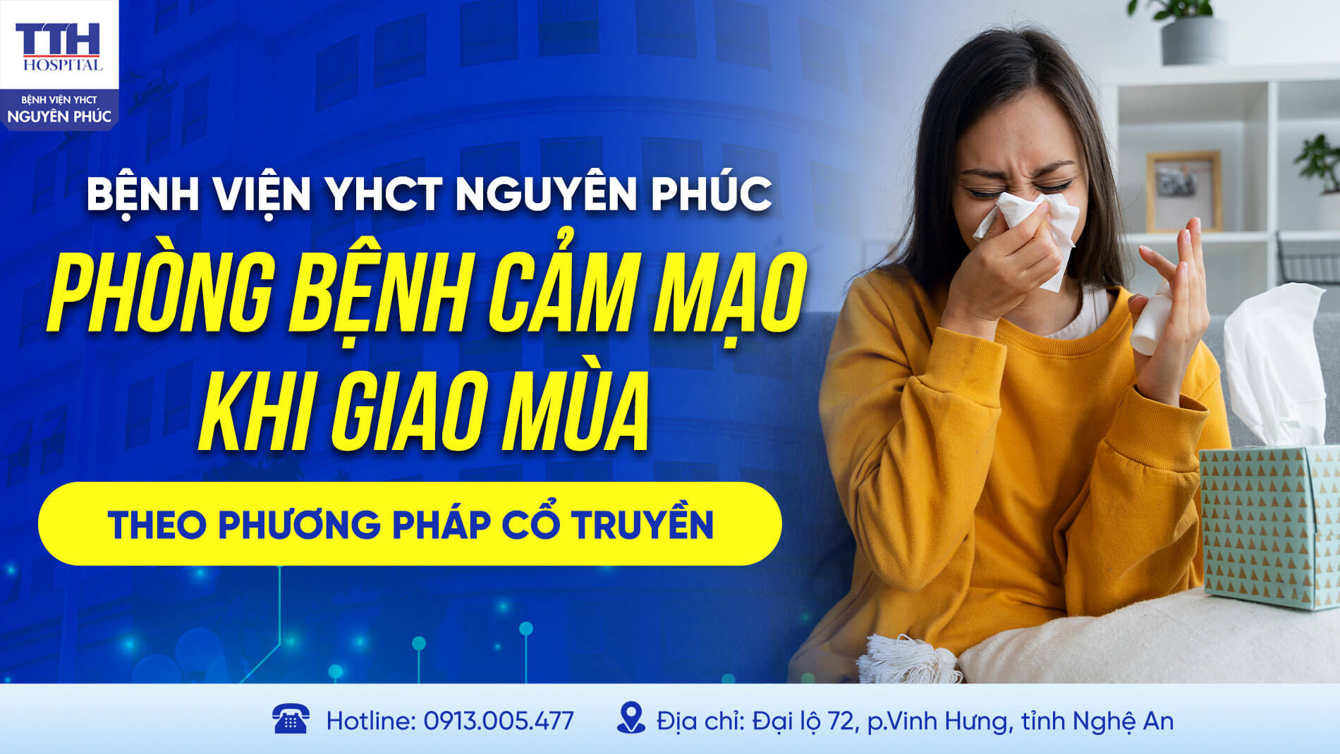 PHÒNG BỆNH CẢM MẠO KHI GIAO MÙA THEO PHƯƠNG PHÁP CỔ TRUYỀN
