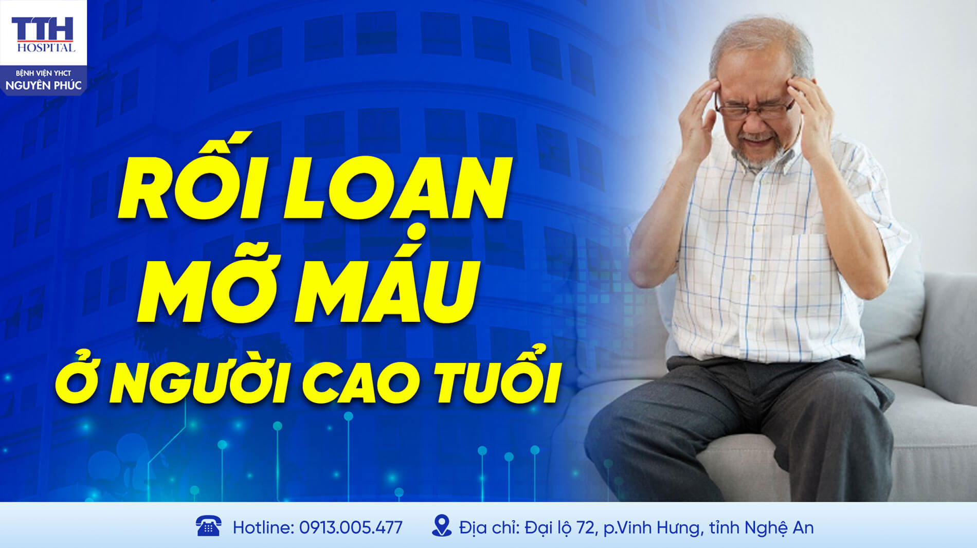 RỐI LOẠN MỠ MÁU Ở NGƯỜI CAO TUỔI