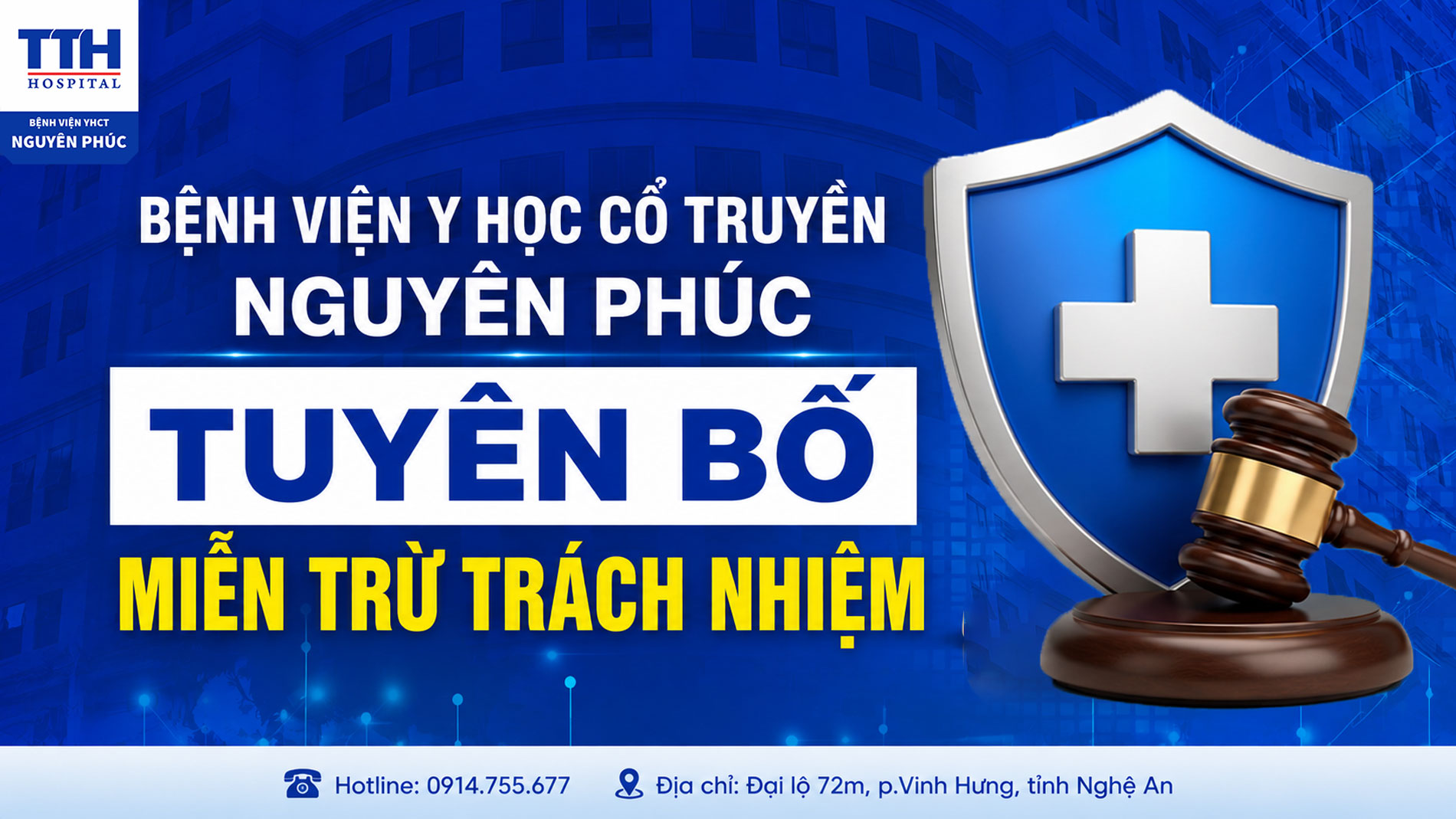TUYÊN BỐ MIỄN TRỪ TRÁCH NHIỆM