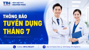 TUYỂN DỤNG THÁNG 7/2026