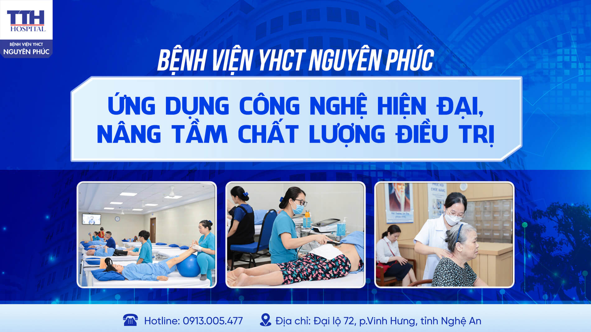 ỨNG DỤNG CÔNG NGHỆ HIỆN ĐẠI, NÂNG TẦM CHẤT LƯỢNG ĐIỀU TRỊ