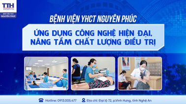 ỨNG DỤNG CÔNG NGHỆ HIỆN ĐẠI, NÂNG TẦM CHẤT LƯỢNG ĐIỀU TRỊ