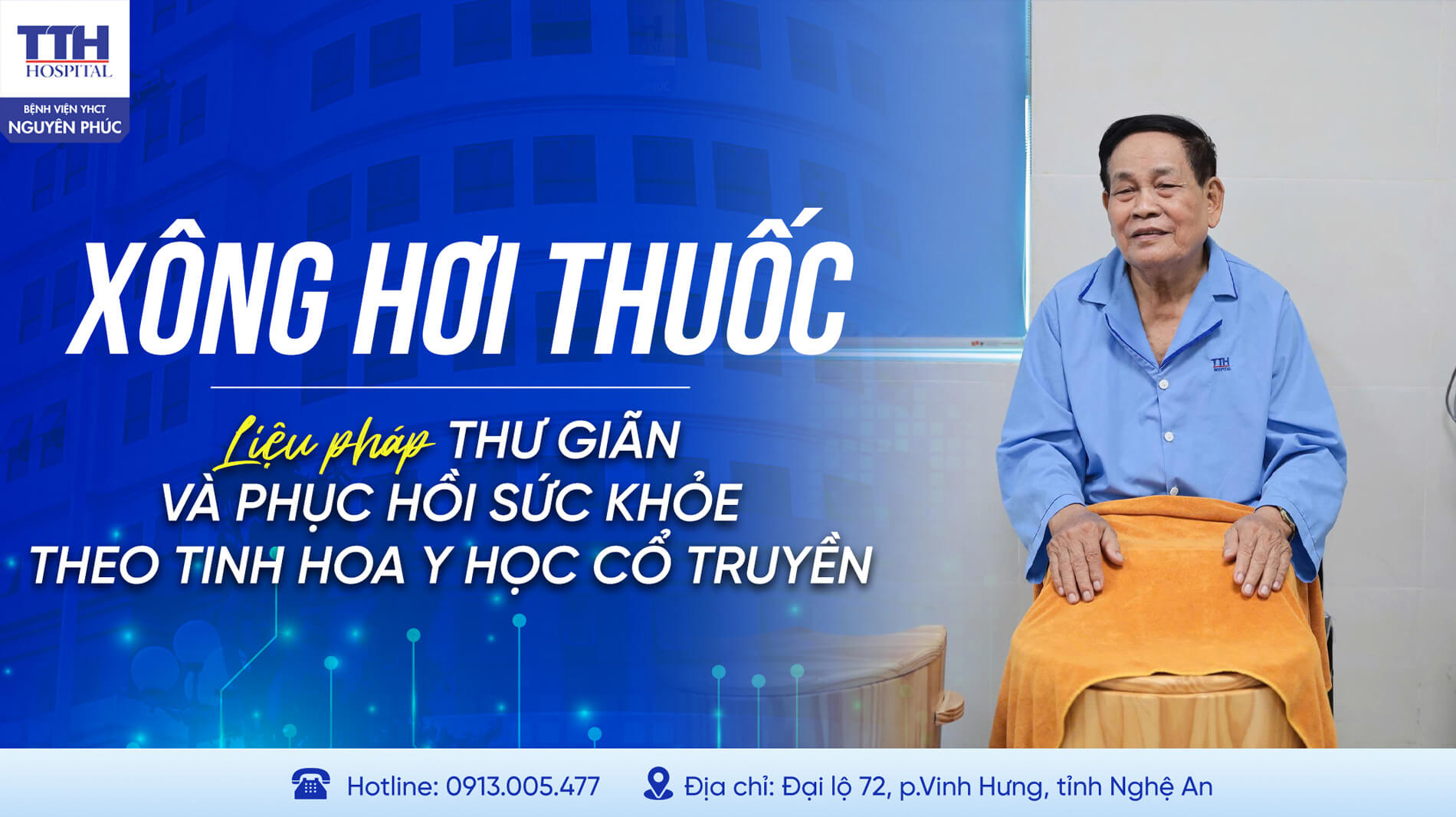 XÔNG HƠI THUỐC - LIỆU PHÁP THƯ GIÃN VÀ PHỤC HỒI SỨC KHỎE