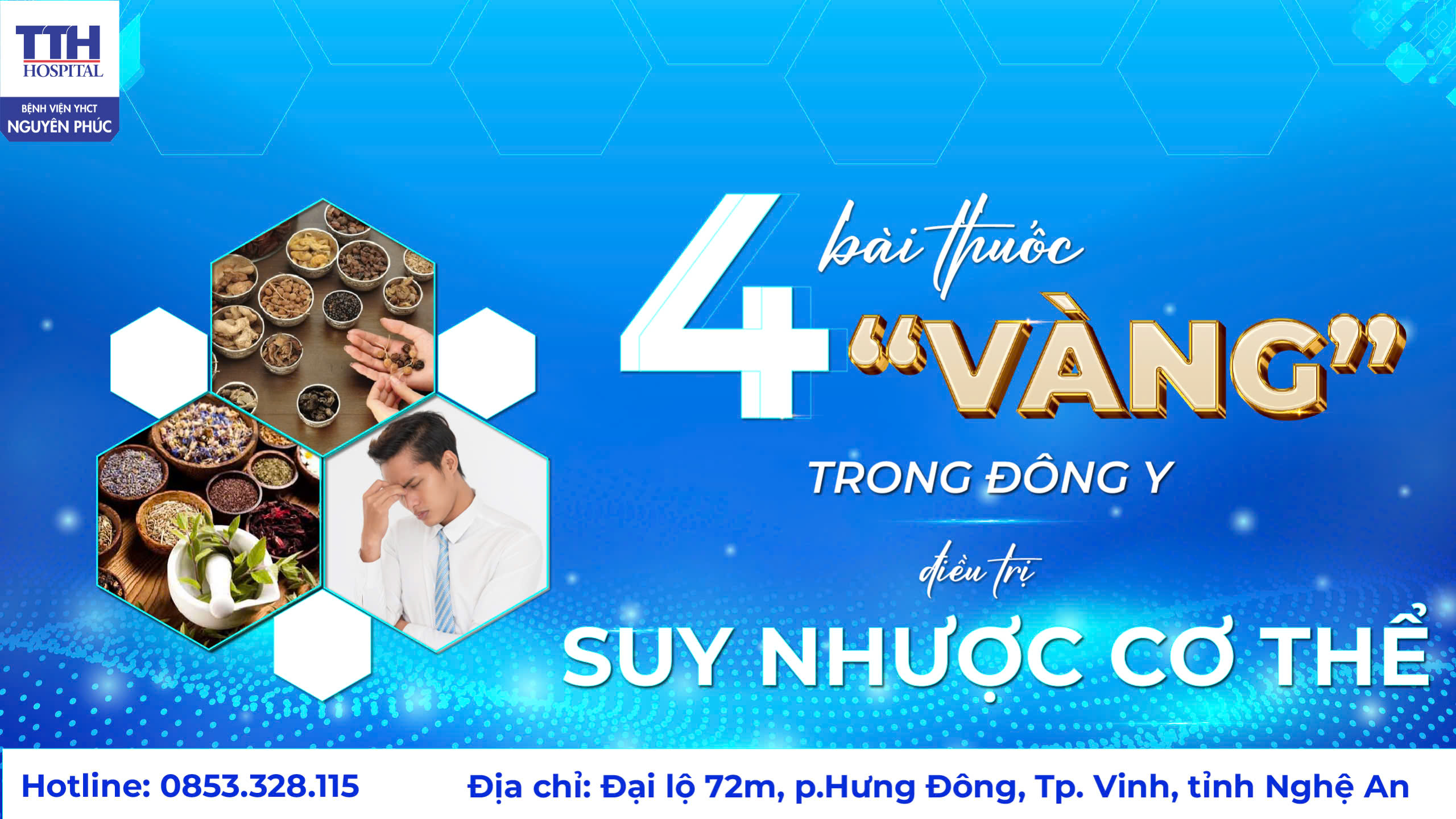 4 BÀI THUỐC “VÀNG” TRONG ĐÔNG Y ĐIỀU TRỊ SUY NHƯỢC CƠ THỂ